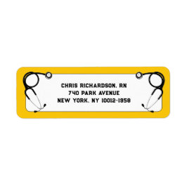 Etiqueta Graduación de enfermería