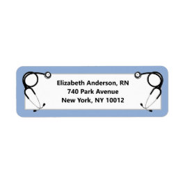 Etiqueta Graduación en la escuela de enfermería