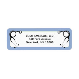 Etiqueta Graduación médica