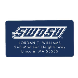 Etiqueta Graduado de SWOSU