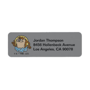 Etiqueta Gráfico de círculo extensivo TAZ™