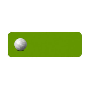 ETIQUETA GRÁFICOS DE ICONOS DE VECTOR DE BOLA DE GOLF DEPO