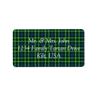 Etiqueta Graham Tartan