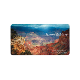 Etiqueta Gran Cañón, Arizona, Estados Unidos