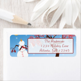 Etiqueta Gran y caprichoso discurso de Snowman