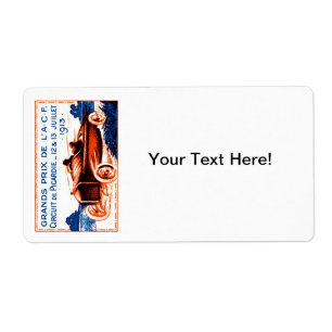 Etiqueta Grand Prix 1913