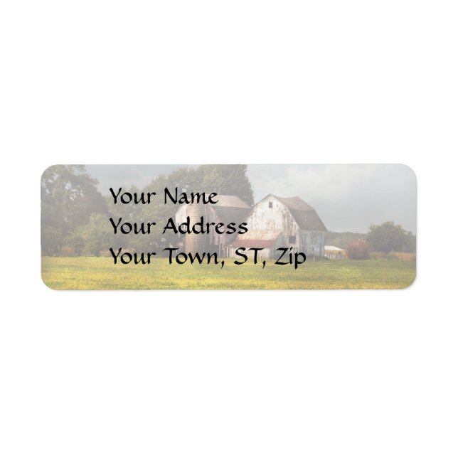 Etiqueta Granja - Ohio - Sueños rotos (Frente)