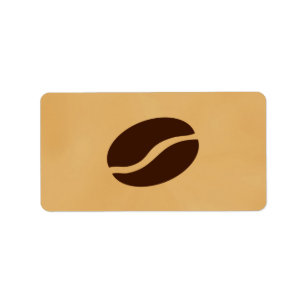 Etiqueta Granos de café