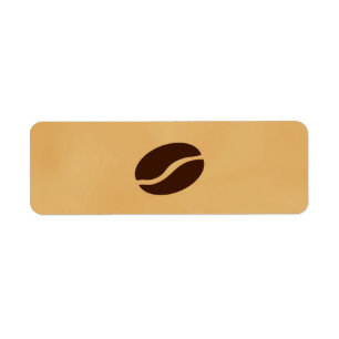 Etiqueta Granos de café