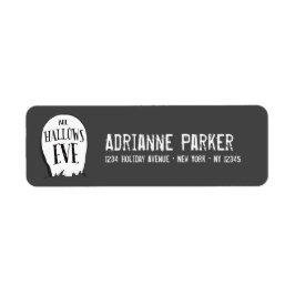 Etiqueta Graveyard Stories Halloween Party