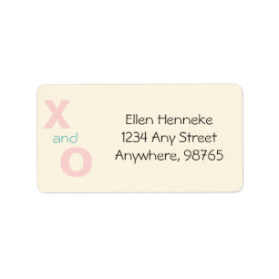 Etiqueta Great Big Hug and Kiss