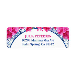 Etiqueta Grecia Mediterráneo Mama Mia Fiesta