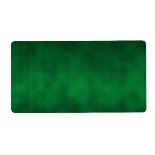Etiqueta Green Gothic Ombre Background Art