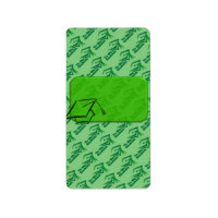 Green GRADUATION Hersheys Miniature Candy bar envo