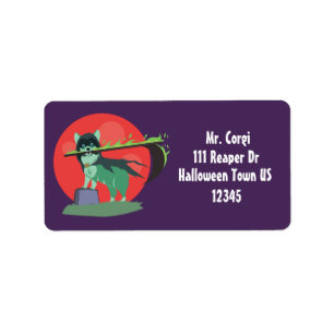 Etiqueta Grim Reaper Puppy