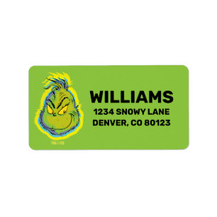 Etiqueta Grinch   Gracioso Perdón por haber llegado tarde y