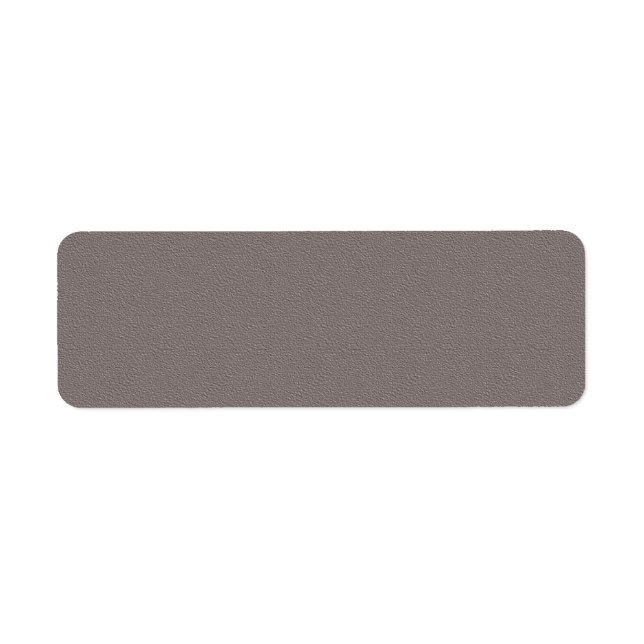 Etiqueta GRIS OSCURO : Imprimir en blanco (Frente)