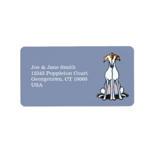 Etiqueta Gris que recolecta el azul