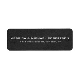 Etiqueta Gris Textura Plata Elegante Familia Moderna