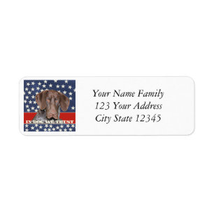 Etiqueta Grizzly4President, en perro confiamos en