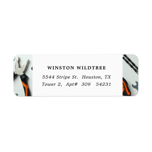 Etiqueta Grupo de construcción (Frente)