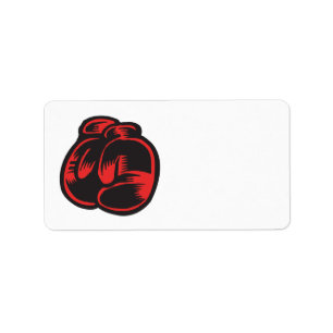 Etiqueta Guantes de boxeo