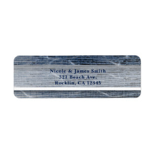 Etiqueta GUARDAR LA FECHA Invitación de compromiso de playa