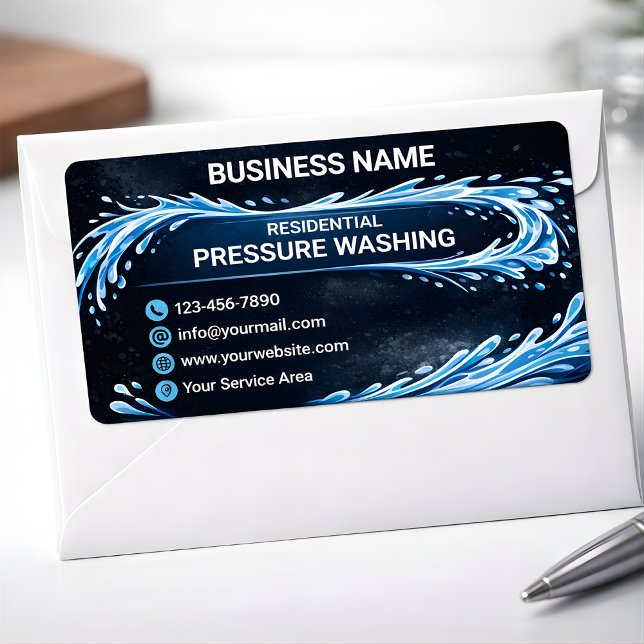 Etiqueta Guardian de Bright Water Limpieza de presión resid (Subido por el creador)