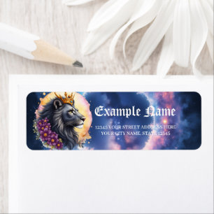 Etiqueta Guardián de la Luz - León del Reino a la Luz de la