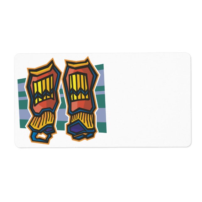 Etiqueta Guardias Shin (Frente)