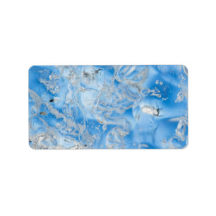 Etiqueta Guay Blue Iceberg