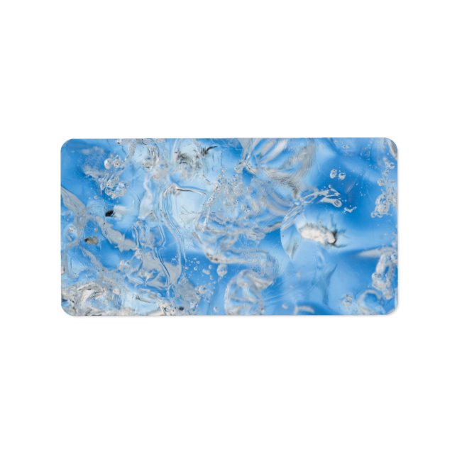 Etiqueta Guay Blue Iceberg (Frente)