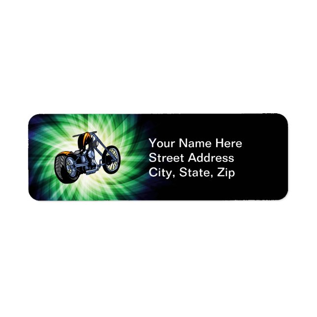 Etiqueta Guay Chopper (Frente)