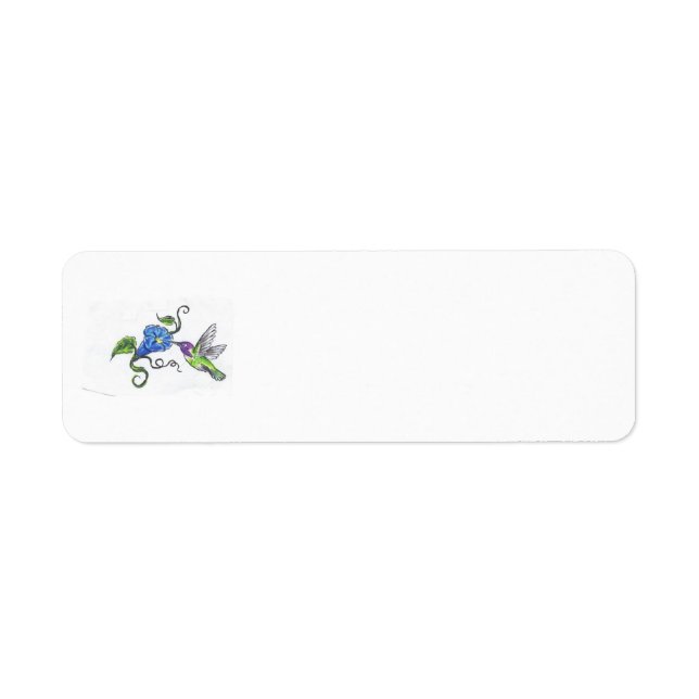 Etiqueta Guerrero de joyas (Frente)