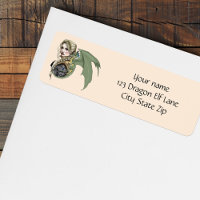 Guerrero Elfo Dragón Fantasía Mágico Medieval Melo