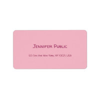Guión de caligrafía Texto Elegante Llanto rosa Mod