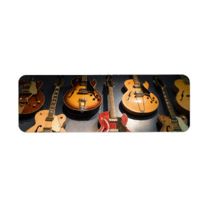 Etiqueta Guitarras del vintage