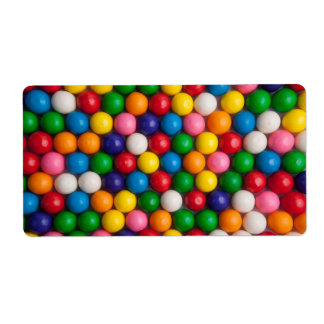 Etiqueta Gumballs