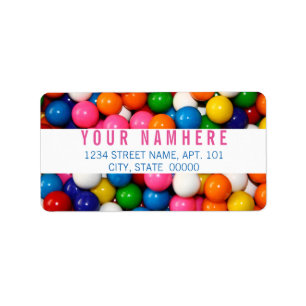 Etiqueta Gumballs