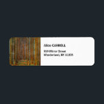 Etiqueta Gustav Klimt - Bosque Pino de Tannenwald<br><div class="desc">Bosque Fir/Selva de Pino Tannenwald - Gustav Klimt,  Oil on Canvas,  1902</div>