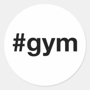 Etiqueta GYM
