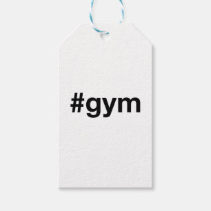 Etiqueta GYM