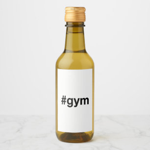 Etiqueta GYM