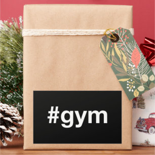 Etiqueta GYM
