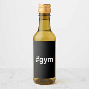 Etiqueta GYM