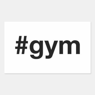 Etiqueta GYM