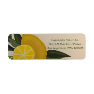 Etiqueta Hacer Lemonade