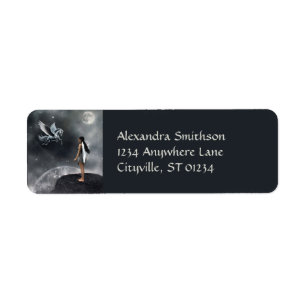 Etiqueta Hadas aladas bonitos y caballos voladores