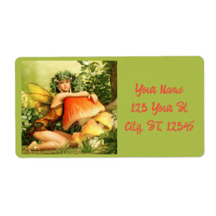 Etiqueta Hadas de hongo Thunder_Cove