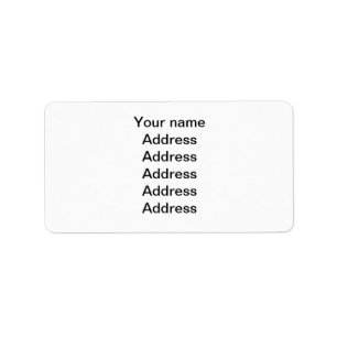 Etiqueta Haga que su propio personalizado sea personalizado